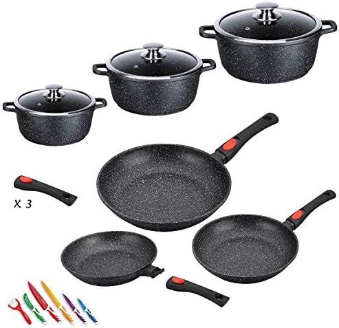 Découvrez le Top 3 des Sets de Poêles Incontournables : BRA, Tefal et Kamberg !