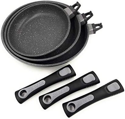 Découvrez les sets de poêles incontournables pour une cuisine saine et facile !