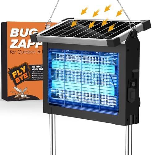 Découvrez les 3 lampes anti-moustiques ultimes pour un été sans nuisibles !