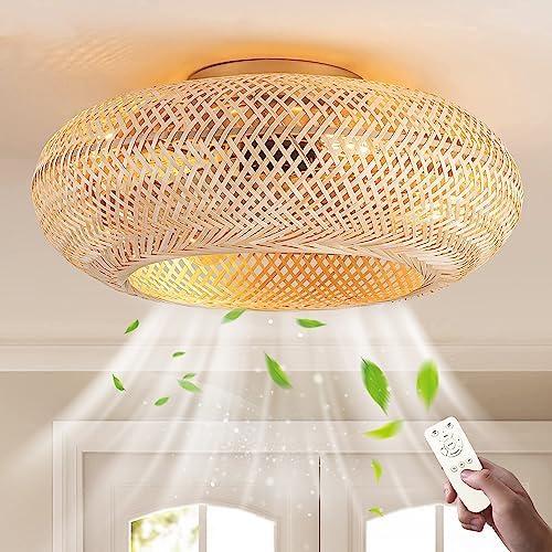 Découvrez les 4 Ventilateurs de Plafond Silencieux avec Lumière: Plus de Confort pour votre Maison !