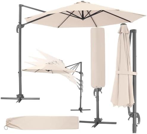 🌞Top 4 Parasols de Jardin 2021 : Un Must-Have cet Été! 🌞