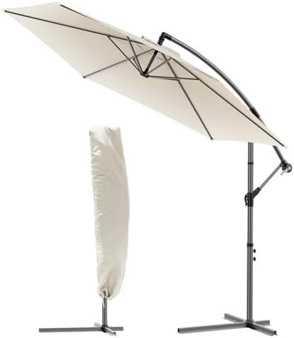 Découvrez 4 parasols tendances: protégez-vous du soleil avec style!