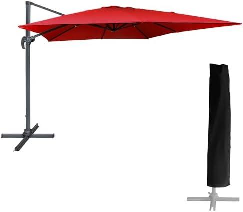 Découvrez les parasols de jardin tendance qui feront rougir vos voisins !