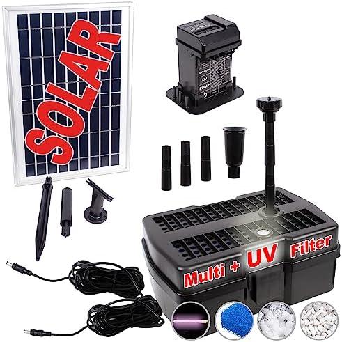 Découvrez ces 4 kits de fontaine & filtre pour étang, pimpants et écologiques!