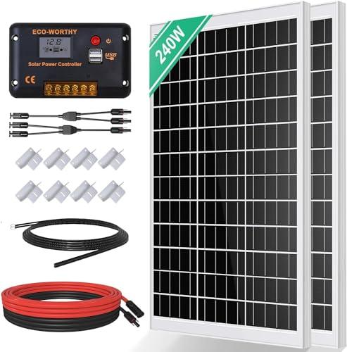 À saisir ! Top 4 Kits solaires pour tous vos besoins – Édition limitée