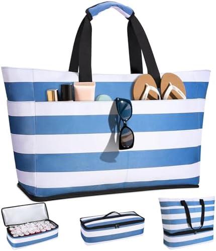Découvrez les sacs de plage XXL incontournables pour un été stylé et pratique !