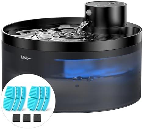 Découvrez les fontaines à eau pour chat les plus High-Tech et silencieuses du marché !