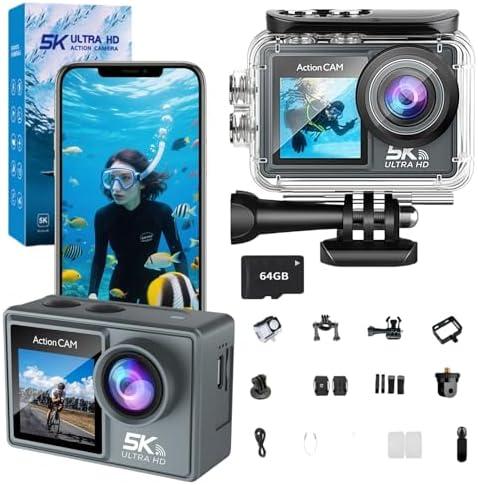 Top 3 des meilleures caméras sportives pour ne rien rater!