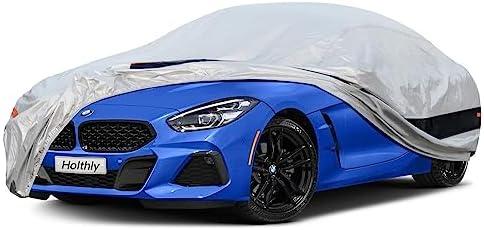 Protégez votre voiture en un clin d&rsquo;œil : Top 3 des housses étonnantes!