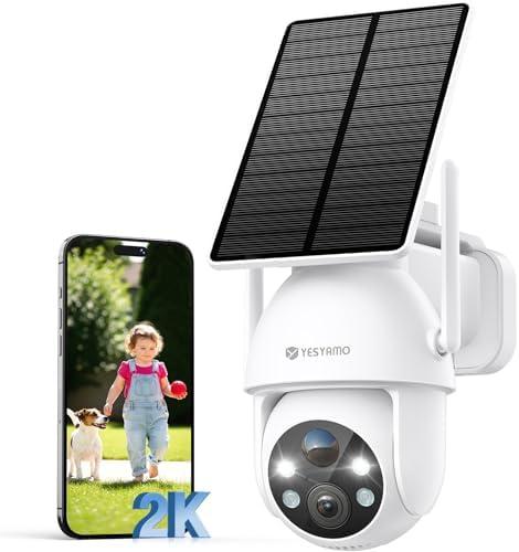 Découvrez les meilleures caméras de surveillance 2K pour une sécurité optimale – Ne ratez pas cette occasion !