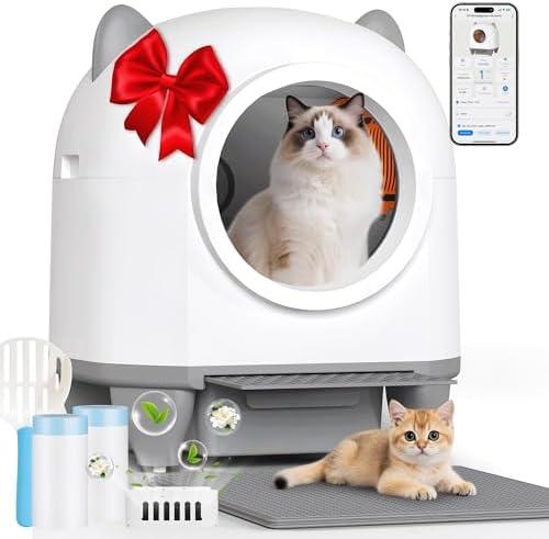 Découvrez les litières révolutionnaires : nettoyage XXL pour félins exigeants !