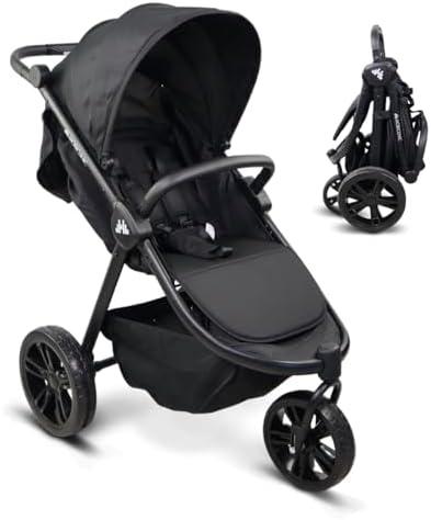 Découvrez les poussettes incontournables: Hauck Rapid 4 et Mobiclinic Agnes!