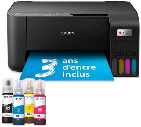 Economisez 90% sur l&rsquo;encre : L&rsquo;imprimante inédite à ne pas manquer !