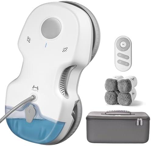 Découvrez les robots lave-vitres ultimes : nettoyage sans effort et vitres éclatantes !