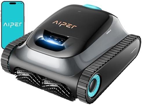 Découvrez les 4 robots piscine d'avenir pour un bassin étincelant !