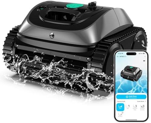 Découvrez les 4 robots piscine d'avenir pour un bassin étincelant !