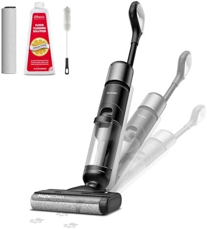 Découvrez l'Aspi-Balai Ultra‍ Perfo sans fil - Libérez-vous des ‍poils d'animaux et taches tenaces!