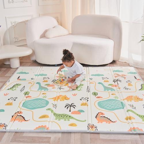 Découvrez les ⁣Tapis ​de Jeu pour Bébé XXL : Confort & Éveil garantis !