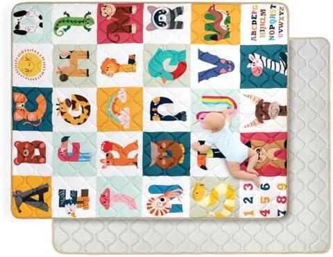 Découvrez les Tapis de Jeu pour ‌Bébé XXL⁣ : Confort & ‌Éveil garantis !
