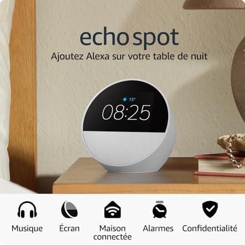 Découvrez les derniers Echo d'Amazon : le futur à ne pas​ rater !