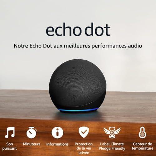 Découvrez les derniers Echo d'Amazon : le ​futur à ne ‍pas rater !