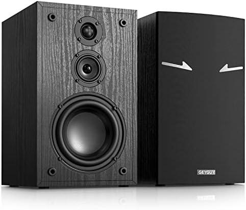 3 Haut-Parleurs Branchés‍ à Découvrir: ‍GEYGUY, Edifier R1280DB & Sanyun SW208