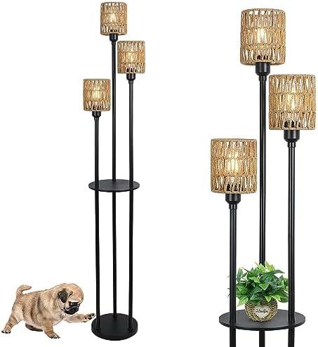 Découvrez ces 3 lampadaires⁣ tendance qui vont transformer vos‌ pièces en un clin d'œil !