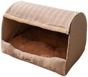 🐾 Découvrez les lits pour chiens ultimes : Confort, Anti-Stress & Lavables !