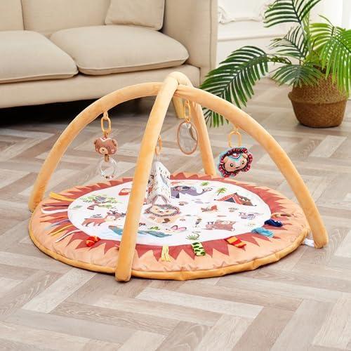Améliorez l&rsquo;éveil de bébé : Top 4 tapis d&rsquo;activités incontournables !