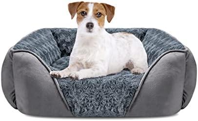 🐾 ‍Découvrez les lits pour chiens ultimes : Confort, ⁤Anti-Stress & Lavables !