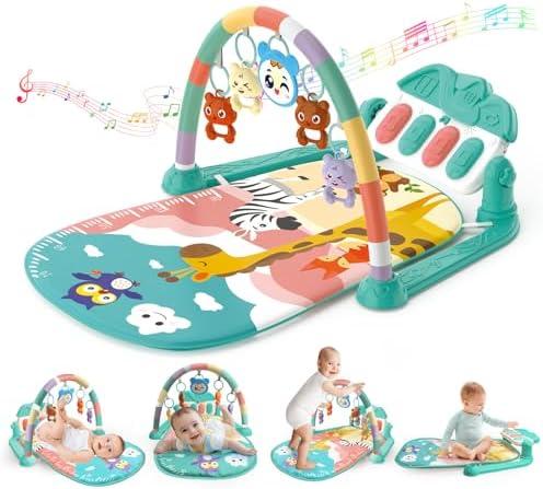 Améliorez l'éveil de ⁢bébé : Top‌ 4 ⁢tapis d'activités incontournables !