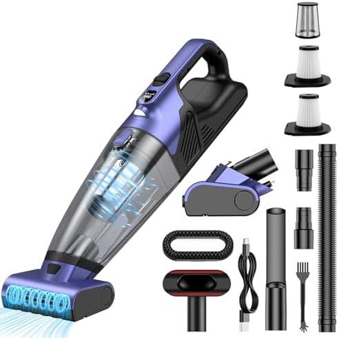 Découvrez l'Aspirateur de Rêve : Puissant, Polyvalent et Sans Fil !