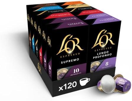 Découvrez ‌les Incontournables des Cafés: ‍L'OR, ‍Nespresso, KIMBO, LAVAZZA !