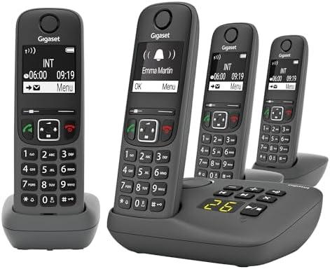 Ne manquez pas ça : les Gigaset Duo & Quattro-Haute Qualité & Confort!