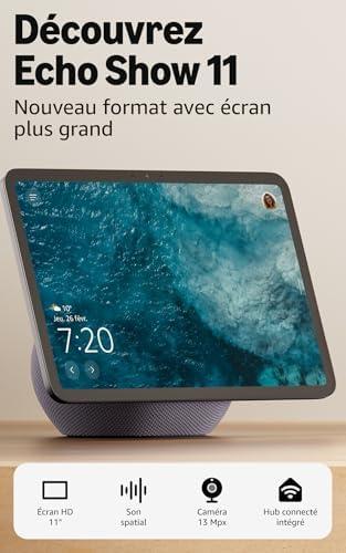 Les Echo Show 8 & 11 : Incontournables, ils vous attendent !