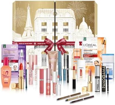 Ne manquez pas les Calendriers de l&rsquo;Avent Maybelline et L&rsquo;Oréal 2025 – Séries limitées !