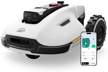 Découvrez les robots tondeuses MAMMOTION: Un jardin parfait sans effort !