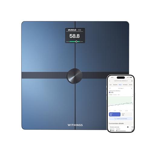 Transformez votre vie: découvrez les étonnantes balances connectées WITHINGS!