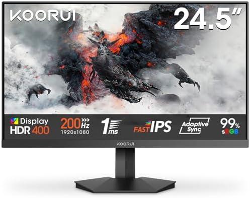 Sensationnel : KOORUI G2511P et MSI MP2412W, les écrans ultimes à découvrir !