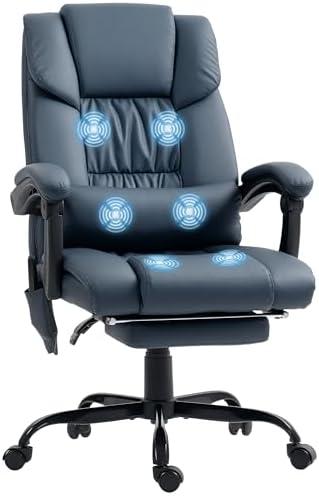 Découvrez les fauteuils Vinsetto: confort ultime et relaxation au travail!