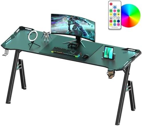 Agilestic vs LED Gaming Desk : Ne ratez pas ces bureaux innovants !