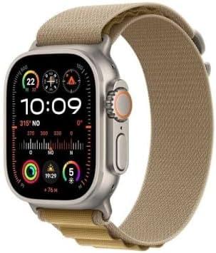 Découvrez l'Apple Watch Ultra 2 & HUAWEI GT 6: GPS, ECG & Batterie XXL!