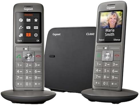 Ne manquez pas ça ⁢: les Gigaset​ Duo & Quattro-Haute Qualité & Confort!