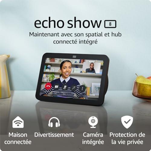 Les Echo Show ‍8 & 11⁣ :⁢ Incontournables, ⁢ils vous attendent !