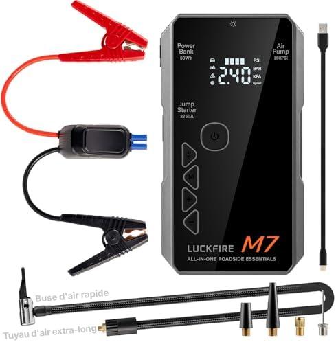 Découvrez les⁣ boosters‌ de batterie ultimes pour voiture : G20 & M7 ⁤- Ne ratez pas ça !