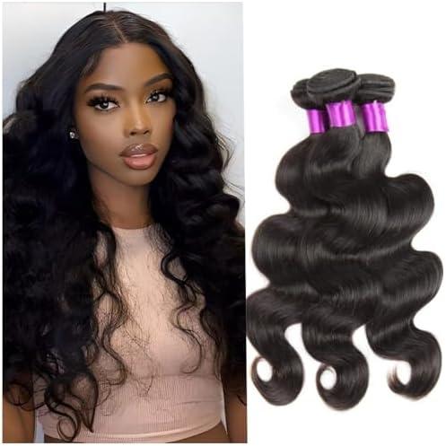 Découvrez les‌ Extensions Magiques : Wave Brésilienne & Queue de Cheval Naturelle!