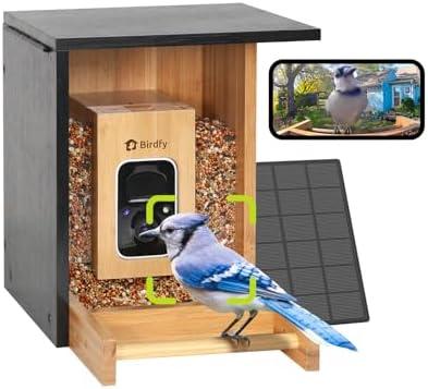 Découvrez les ⁢mangeoires à oiseaux ⁤high-tech qui révolutionnent l'ornithologie !