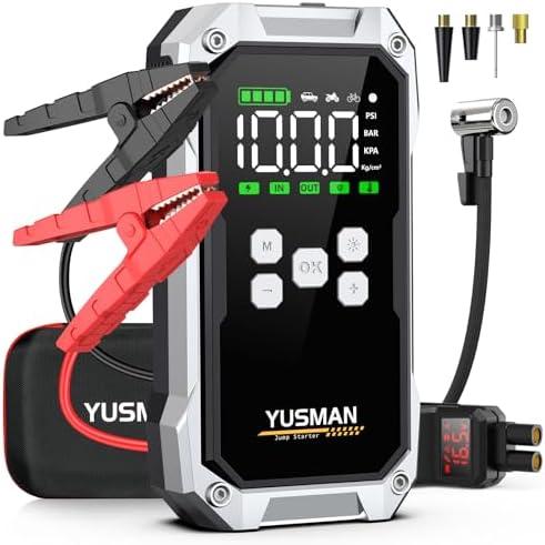 Découvrez les boosters de batterie ultimes : WOLFBOX 4000A, TOPDON JS3000 & plus !