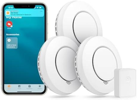 Découvrez les 3 meilleures alarmes incendie connectées pour une sécurité optimale!