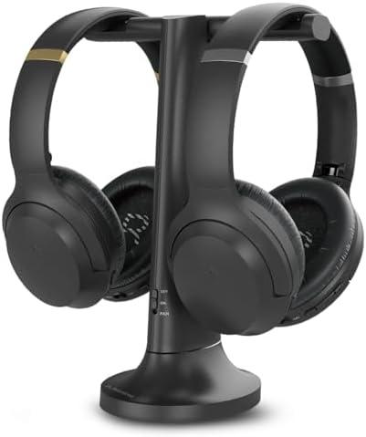 Découvrez les casques TV sans fil ultimes pour seniors: le choix est là!